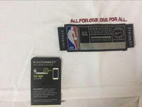 Men CAVS 9 Dwyane Wade Jersey White Cleveland Cavaliers Fanatics Icon edition