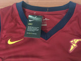 Men CAVS 9 Dwyane Wade Jersey Red Cleveland Cavaliers Fanatics Icon edition