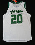 Men 20 Gordon Hayward Jersey White Boston Celtics Swingman Jersey Player