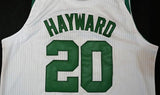 Men 20 Gordon Hayward Jersey White Boston Celtics Swingman Jersey Player