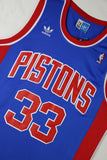 Men 33 Grant Hill Jersey Blue Detroit Pistons Jersey Swingman Fanatics