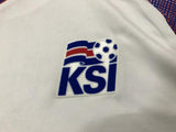 2018 Men Iceland Jersey Away Stadium Soccer World Cup Jersey Fanatics
