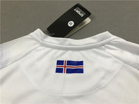 2018 Men Iceland Jersey Away Stadium Soccer World Cup Jersey Fanatics
