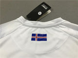 2018 Men Iceland Jersey Away Stadium Soccer World Cup Jersey Fanatics
