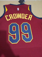 Men 99 Jae Crowder Jersey Red Cleveland Cavaliers Jersey Fanatics