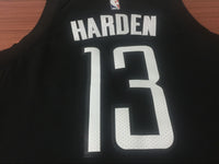 Men 13 James Harden Jersey Black Houston Rockets Swingman Fanatics