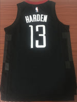 Men 13 James Harden Jersey Black Houston Rockets Swingman Fanatics