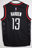 Men 13 James Harden Jersey Black Houston Rockets Jersey Swingman Fanatics