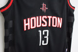 Men 13 James Harden Jersey Black Houston Rockets Jersey Swingman Fanatics