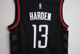Men 13 James Harden Jersey Black Houston Rockets Jersey Swingman Fanatics