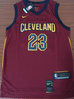 Men CAVS 23 Lebron James Jersey Red Cleveland Cavaliers Jersey Fanatics