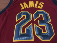 Men CAVS 23 Lebron James Jersey Red Cleveland Cavaliers Jersey Fanatics