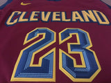 Men CAVS 23 Lebron James Jersey Red Cleveland Cavaliers Jersey Fanatics