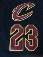 Men CAVS 23 Lebron James Jersey Black Cleveland Cavaliers Jersey Fanatics