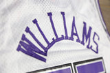 Men 55 Jason Williams Jersey White Sacramento Kings Throwback Swingman