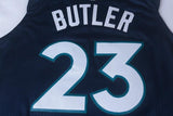 Men 23 Jimmy Butler Jersey Blue Minnesota Timberwolves Jersey Player