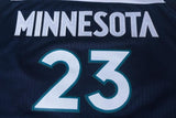 Men 23 Jimmy Butler Jersey Blue Minnesota Timberwolves Jersey Player