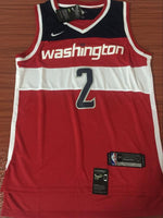 Men 2 John Wall Jersey Red Washington Wizards Swingman Fanatics version