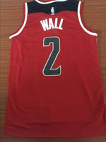 Men 2 John Wall Jersey Red Washington Wizards Swingman Fanatics version