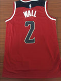 Men 2 John Wall Jersey Red Washington Wizards Swingman Fanatics version