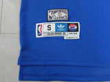 Men 32 Julius Erving Jersey New York Nets Blue Hardwood Classic