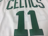Men 11 Kyrie Irving Jersey White Boston Celtics Jersey Swingman Fanatics