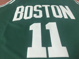 Men 11 Kyrie Irving Jersey Green Boston Celtics Swingman Jersey Fanatics