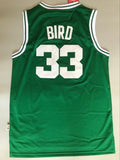 Men 33 Larry Bird Jersey Green Boston Celtics Swingman Jersey Fanatics