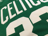 Men 33 Larry Bird Jersey Green Boston Celtics Swingman Jersey Fanatics