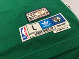 Men 33 Larry Bird Jersey Green Boston Celtics Swingman Jersey Fanatics
