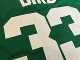 Men 33 Larry Bird Jersey Green Boston Celtics Swingman Jersey Fanatics
