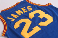 Men 23 Lebron James Jersey Christmas Cleveland Cavaliers Swingman