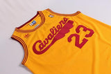 Men 23 Lebron James Jersey Christmas Cleveland Cavaliers Swingman