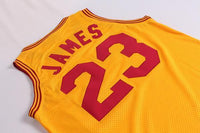 Men 23 Lebron James Jersey Christmas Cleveland Cavaliers Swingman