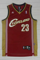 Men 23 Lebron James Swingman Jersey Red Cleveland Cavaliers Jersey