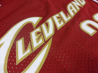 Men 23 Lebron James Swingman Jersey Red Cleveland Cavaliers Jersey