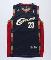 Men CAVS 23 Lebron James Swingman Jersey Black Cleveland Cavaliers Jersey