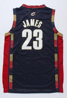 Men CAVS 23 Lebron James Swingman Jersey Black Cleveland Cavaliers Jersey