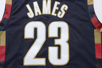 Men CAVS 23 Lebron James Swingman Jersey Black Cleveland Cavaliers Jersey