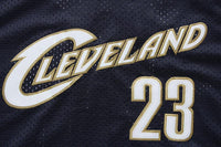 Men CAVS 23 Lebron James Swingman Jersey Black Cleveland Cavaliers Jersey