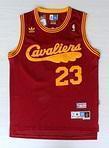 Men 23 Lebron James Christmas Jersey Cleveland Cavaliers Swingman Jersey