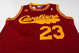 Men 23 Lebron James Christmas Jersey Cleveland Cavaliers Swingman Jersey