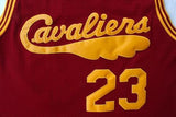 Men 23 Lebron James Christmas Jersey Cleveland Cavaliers Swingman Jersey