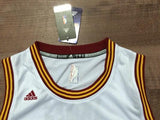 Men CAVS 23 Lebron James Jersey White Cleveland Cavaliers Jersey Swingman