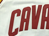 Men CAVS 23 Lebron James Jersey White Cleveland Cavaliers Jersey Swingman