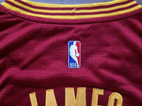 Men CAVS 23 Lebron James Swingman Jersey Red Cleveland Cavaliers Jersey