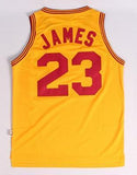 Men 23 Lebron James Jersey Christmas Cleveland Cavaliers Swingman