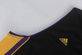 Men 2 Lonzo Ball Swingman Jersey Black Los Angeles Lakers Jersey Swingman