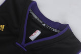 Men 2 Lonzo Ball Swingman Jersey Black Los Angeles Lakers Jersey Swingman