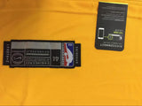 Men 2 Lonzo Ball Jersey Yellow Los Angeles Lakers Jersey Swingman Fanatics